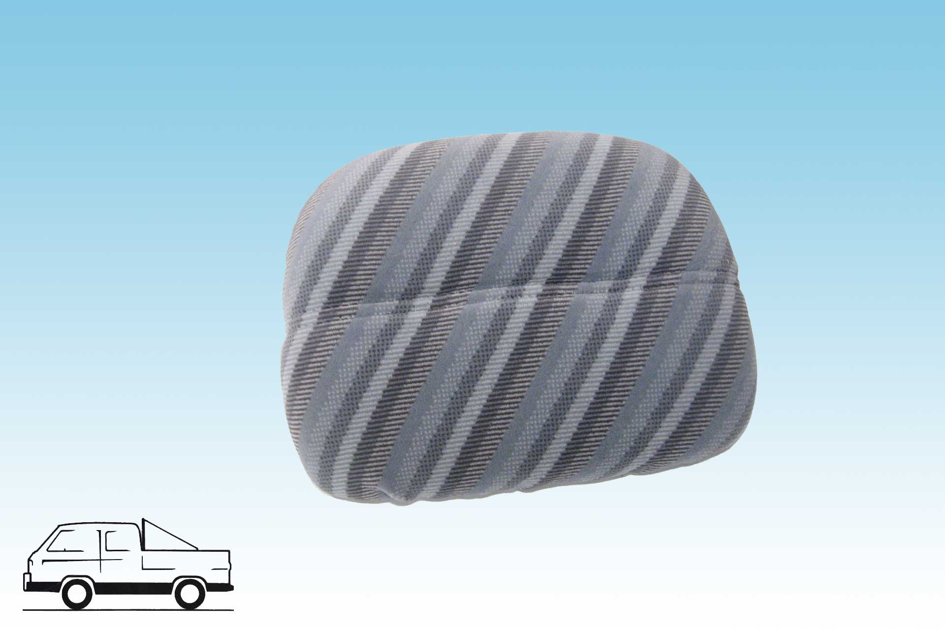 Headrest cushion - LLE / Whitestar / Multivan