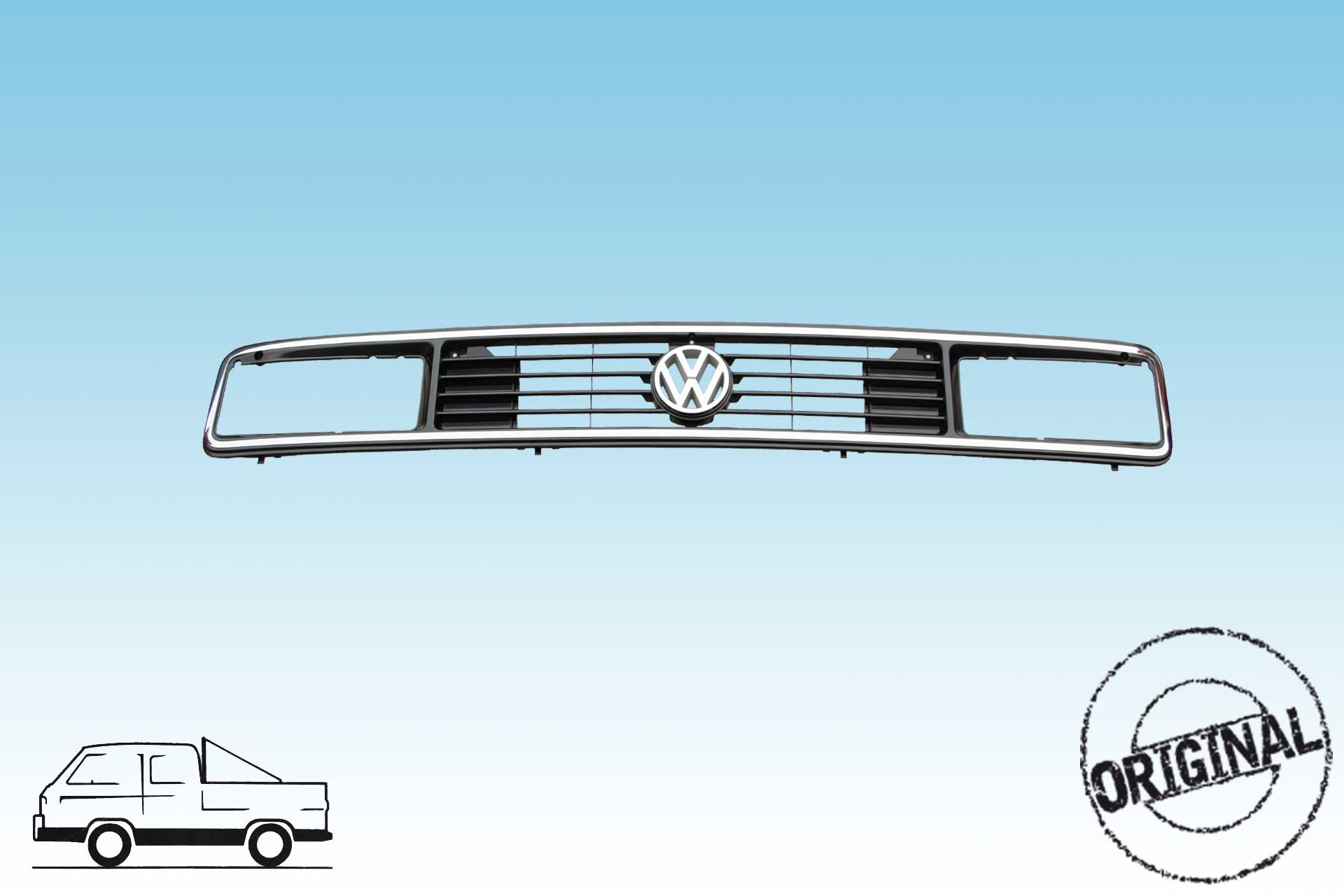 Doppelscheinwerfergrill  T3 - orig. VW