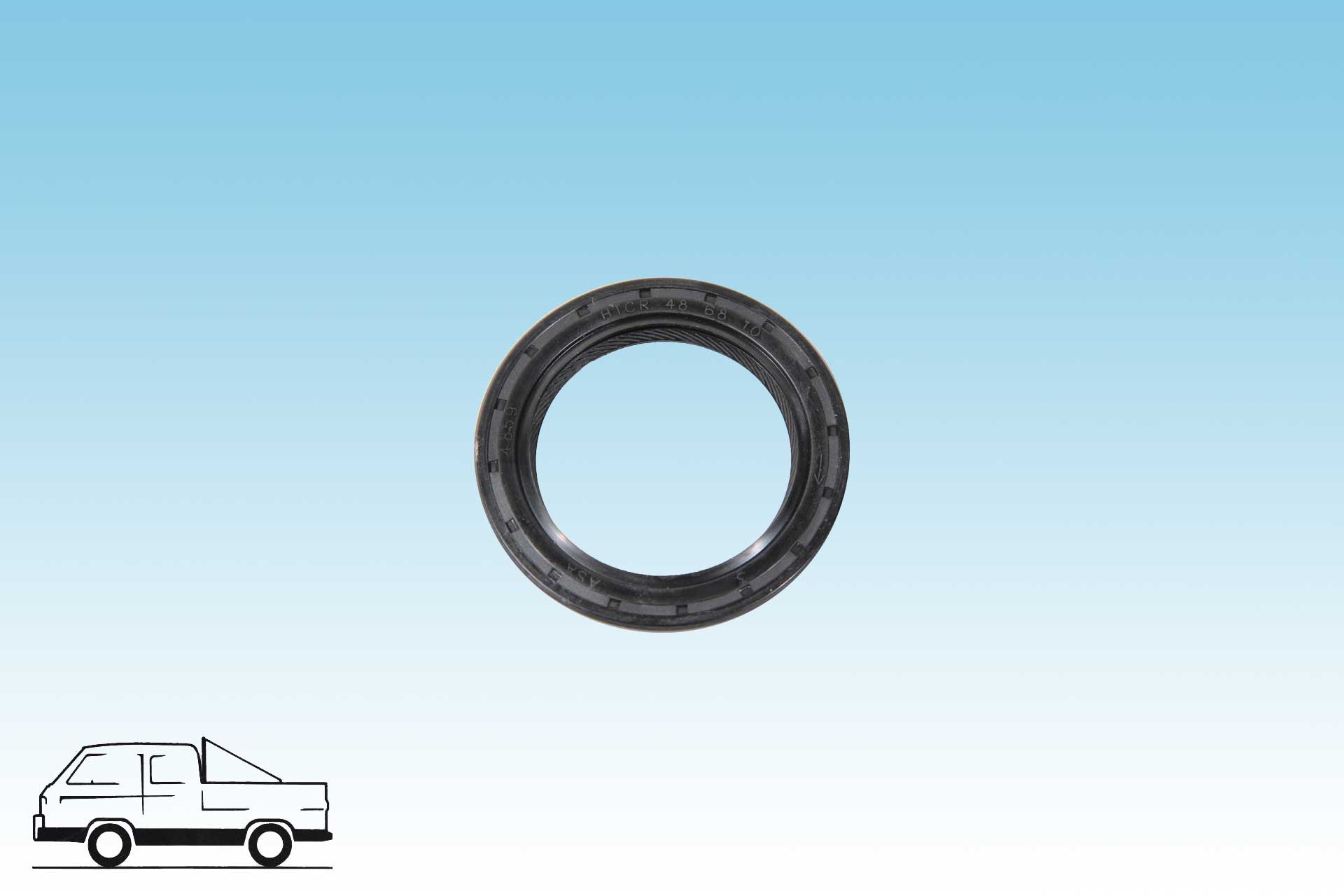 Oil seal WBX crankshaft pulley Bus Vanagon WBX