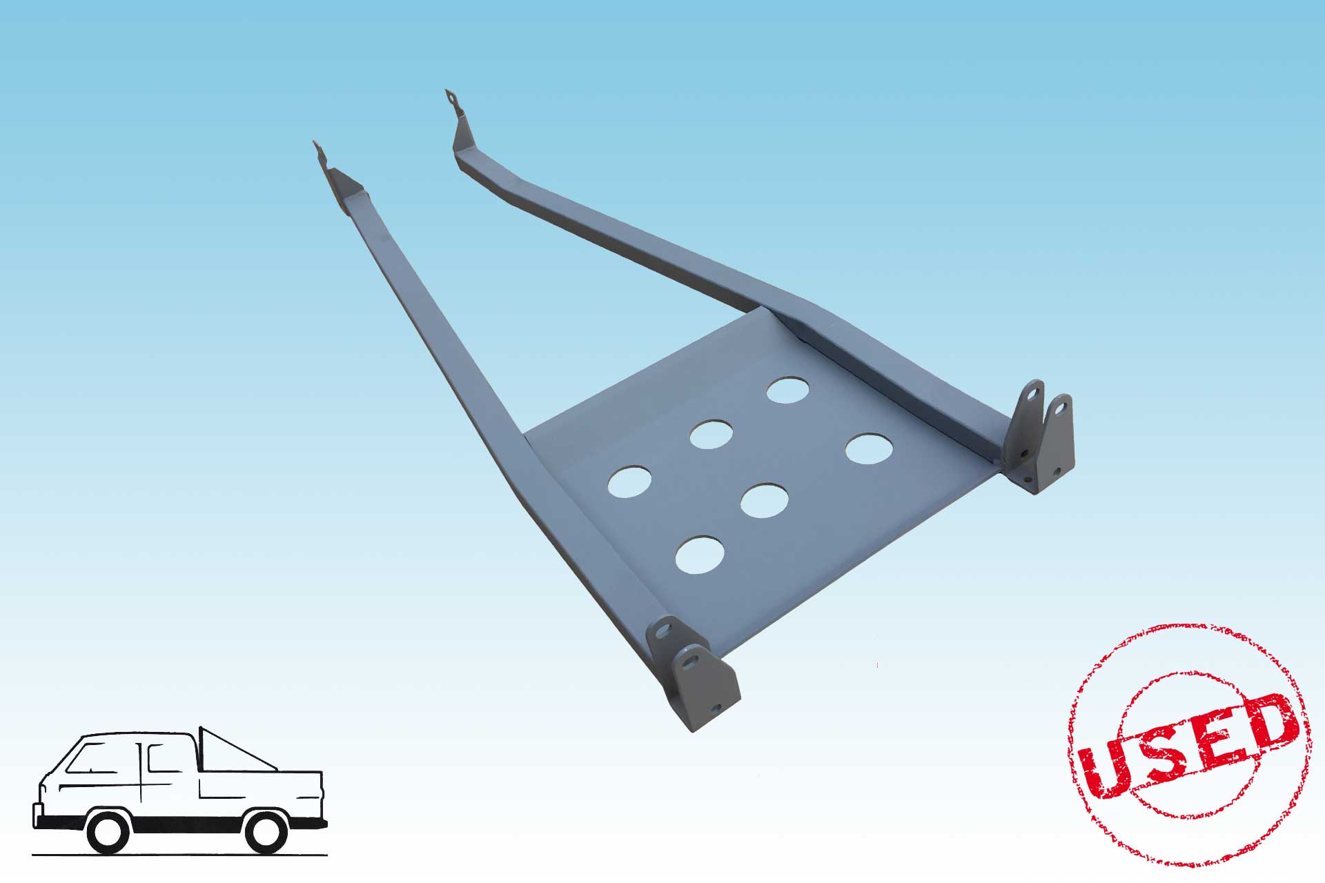 Bus Vanagon Syncro WBX skid plate